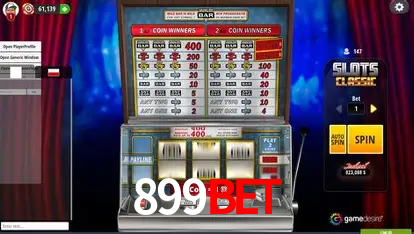 Descubra o Mundo do Cassino Online com 899bet