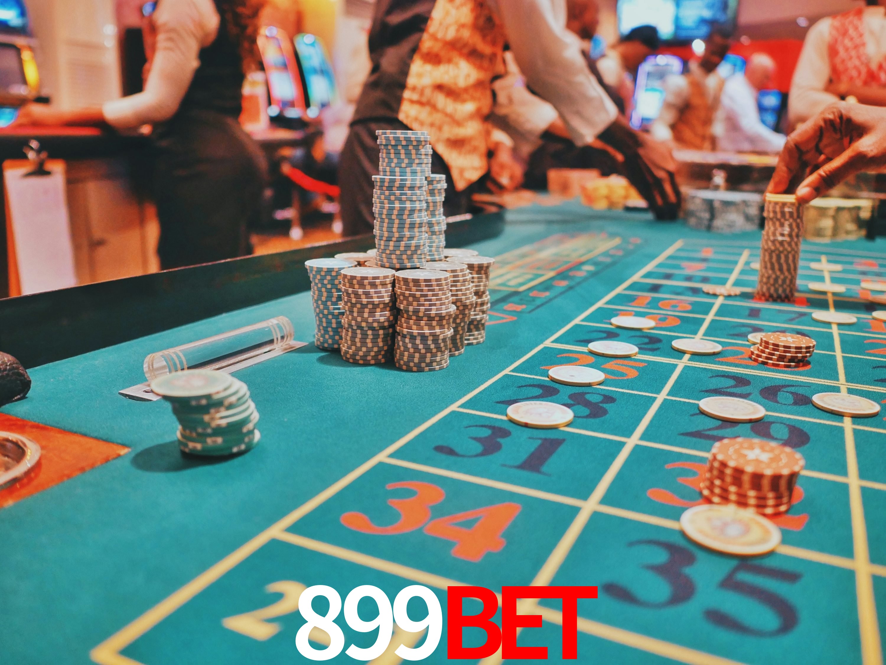 Mesa de Blackjack 899bet